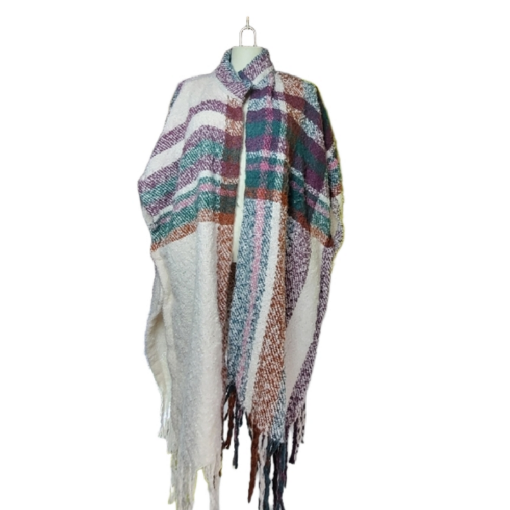 Torrid Plaid Shawl